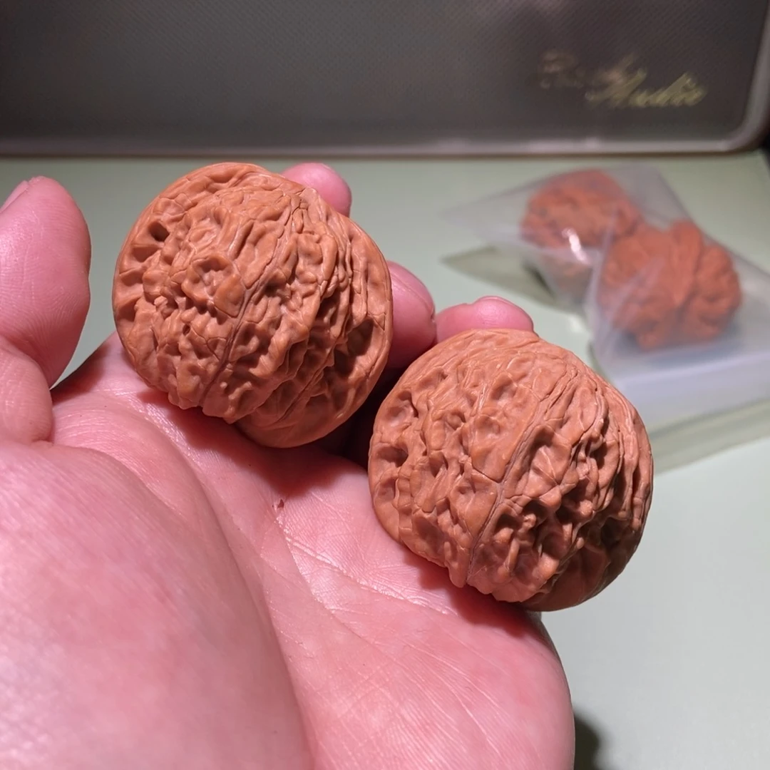 文玩核桃吊坠40磨盘