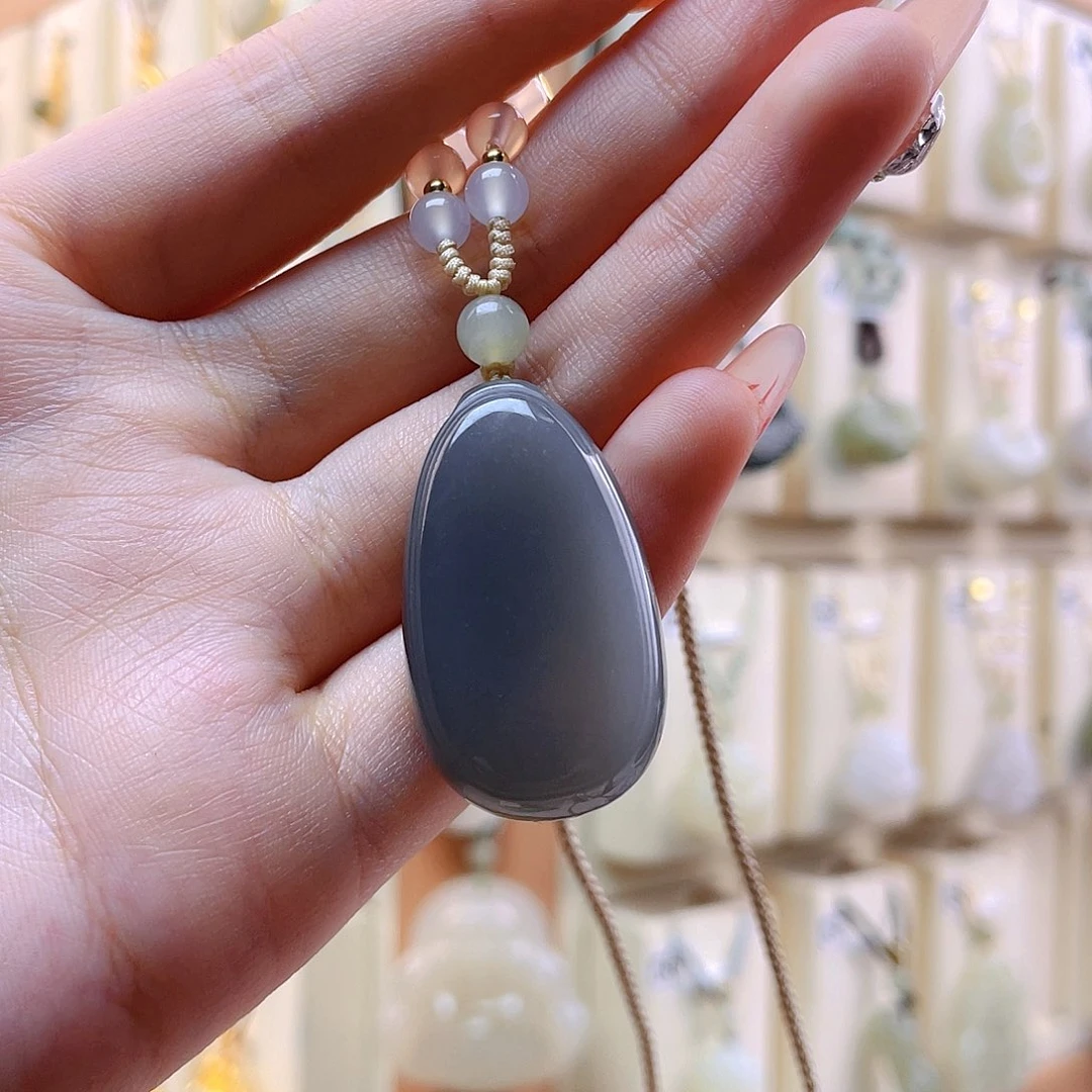 和田玉吊坠(赠链)未镶嵌G***u