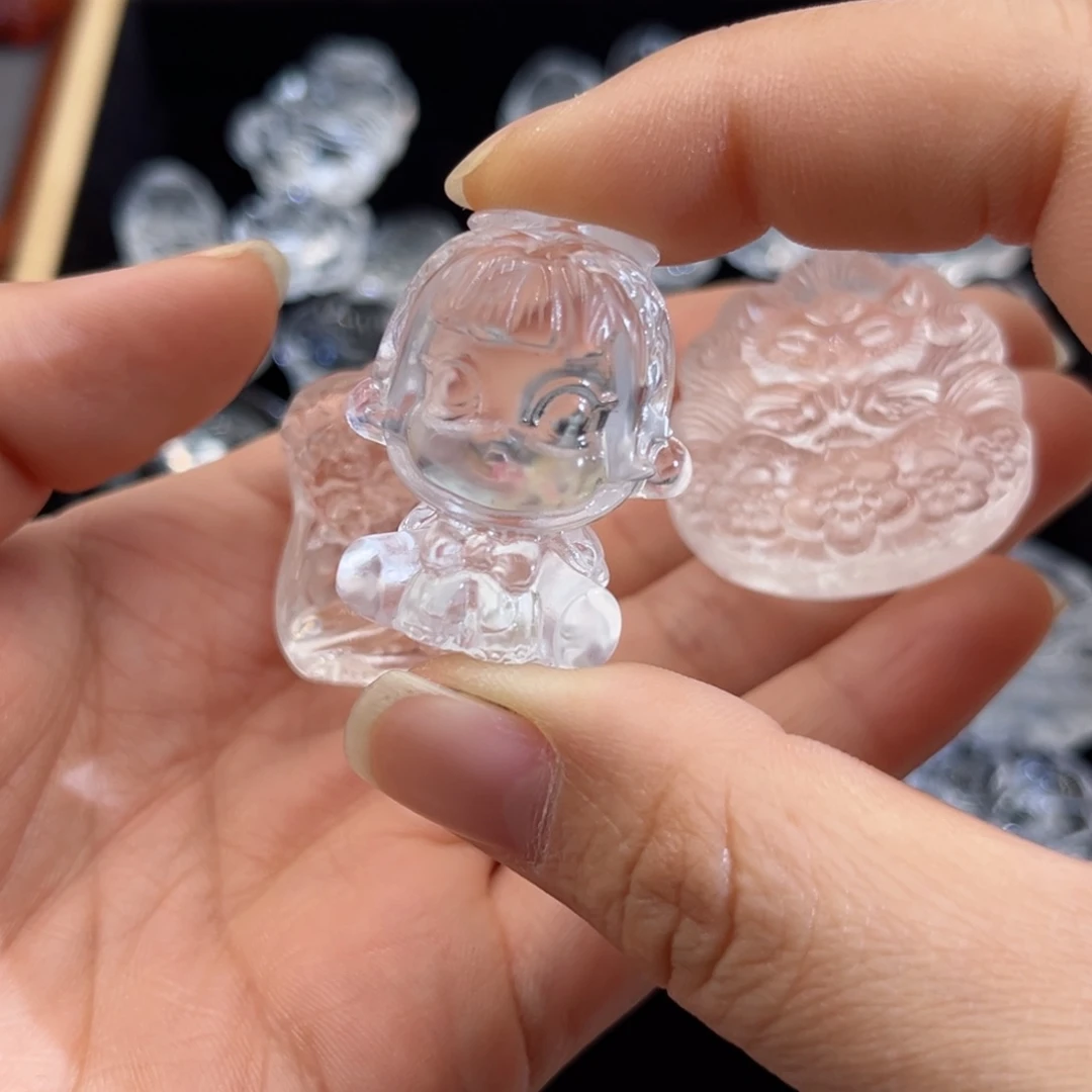 水晶颈饰未镶嵌?好大儿22