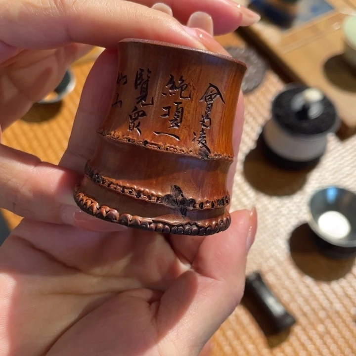 茶壶紫砂宝*居竹鞭搁置