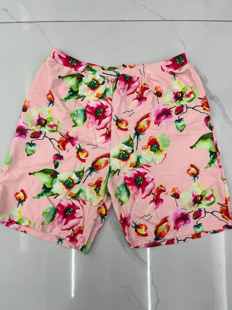 温泉度假沙滩裤男士大弹力高定锦纶面料短裤