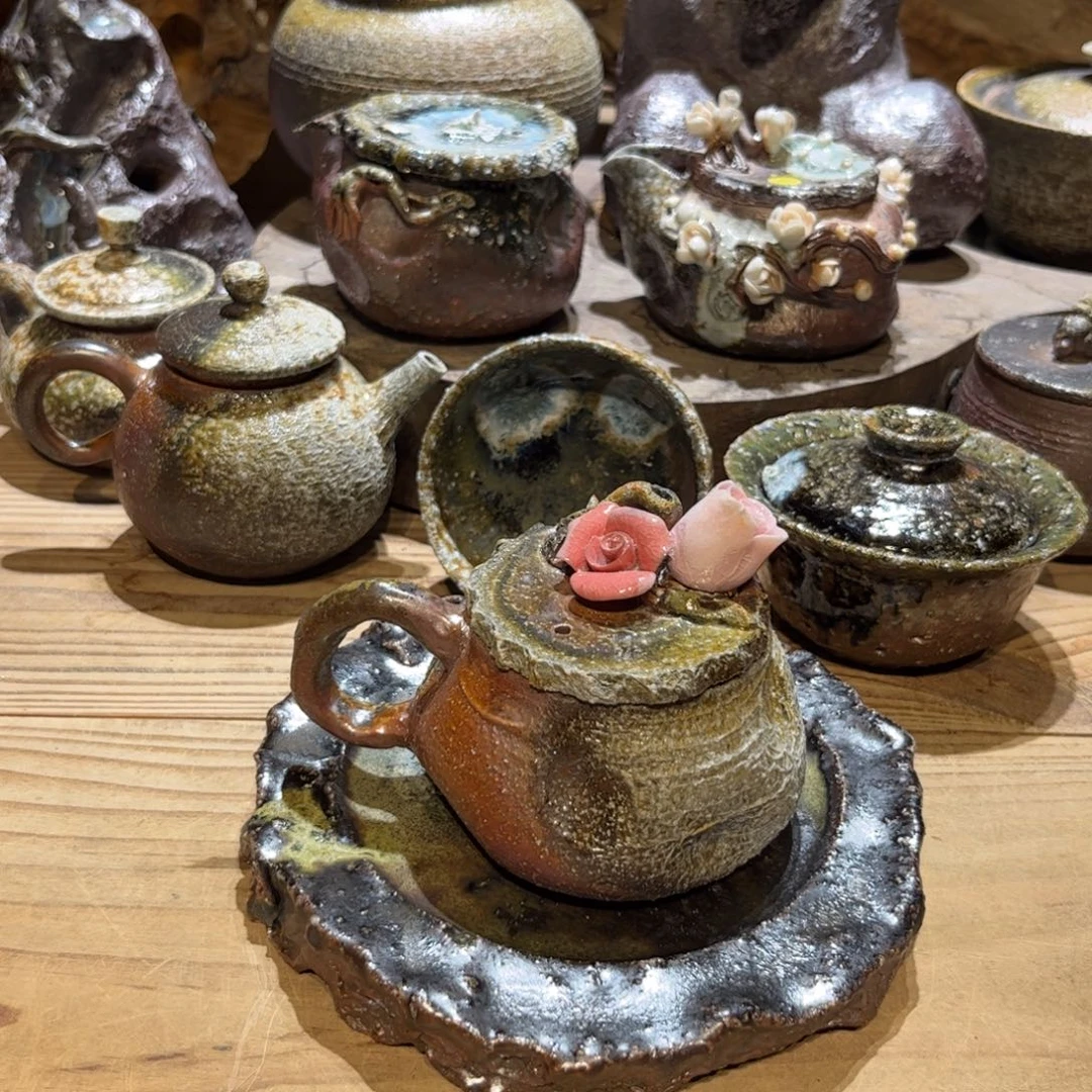 柴烧茶具福利推荐