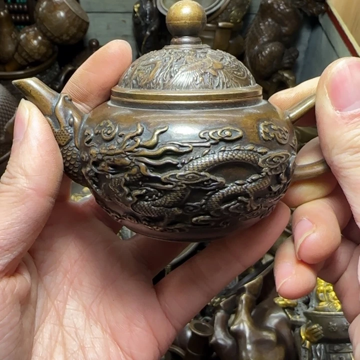 铜器把玩摆件链接