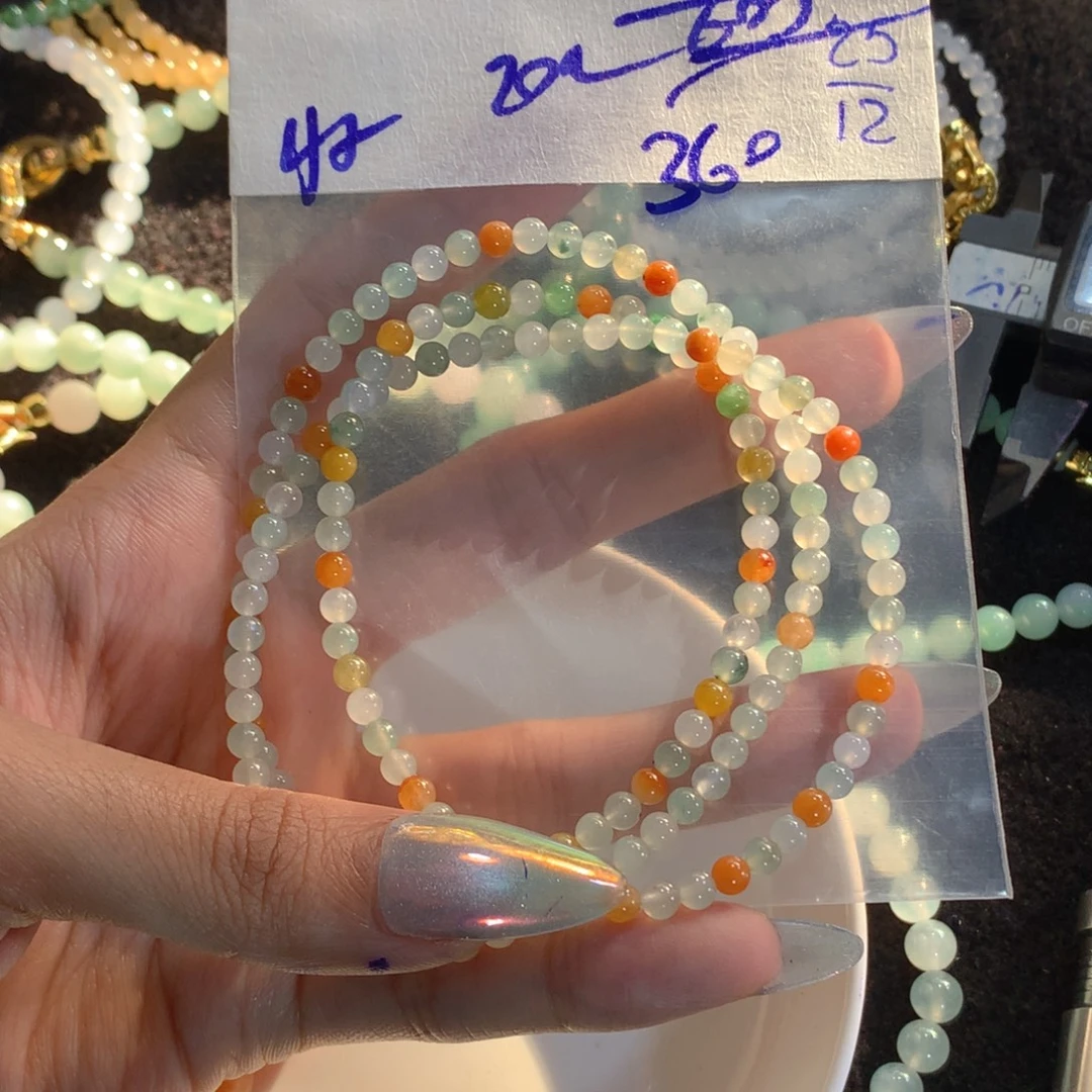 定制翡翠未镶嵌天然缅甸翡翠