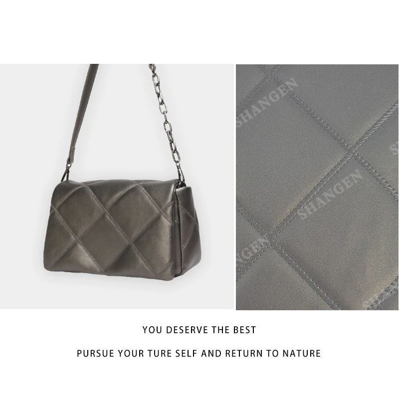 【尚恩CC】BF-66523-香槟金-轻奢时尚女士新款手提单肩斜挎包