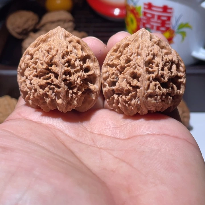吊坠文玩核桃满天星