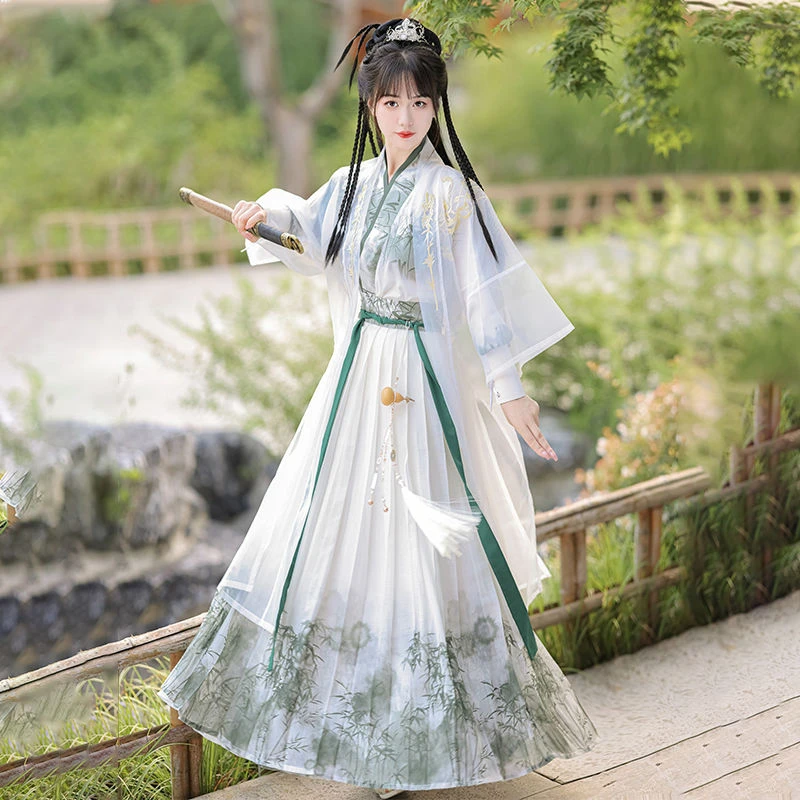 【少侠】原创汉服宋制褙子齐腰国风水墨男女同款酷飒日常百搭慕夏