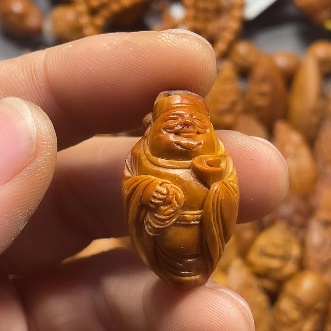 手串/手链橄榄核瑕疵财神353