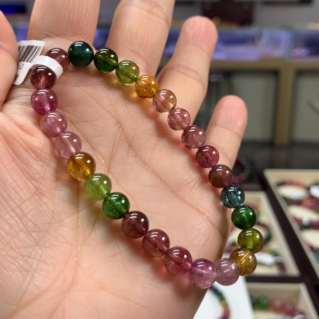 手链未镶嵌碧玺7➕