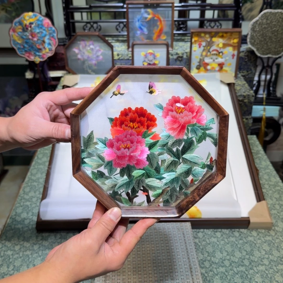 刺绣手工苏绣工艺