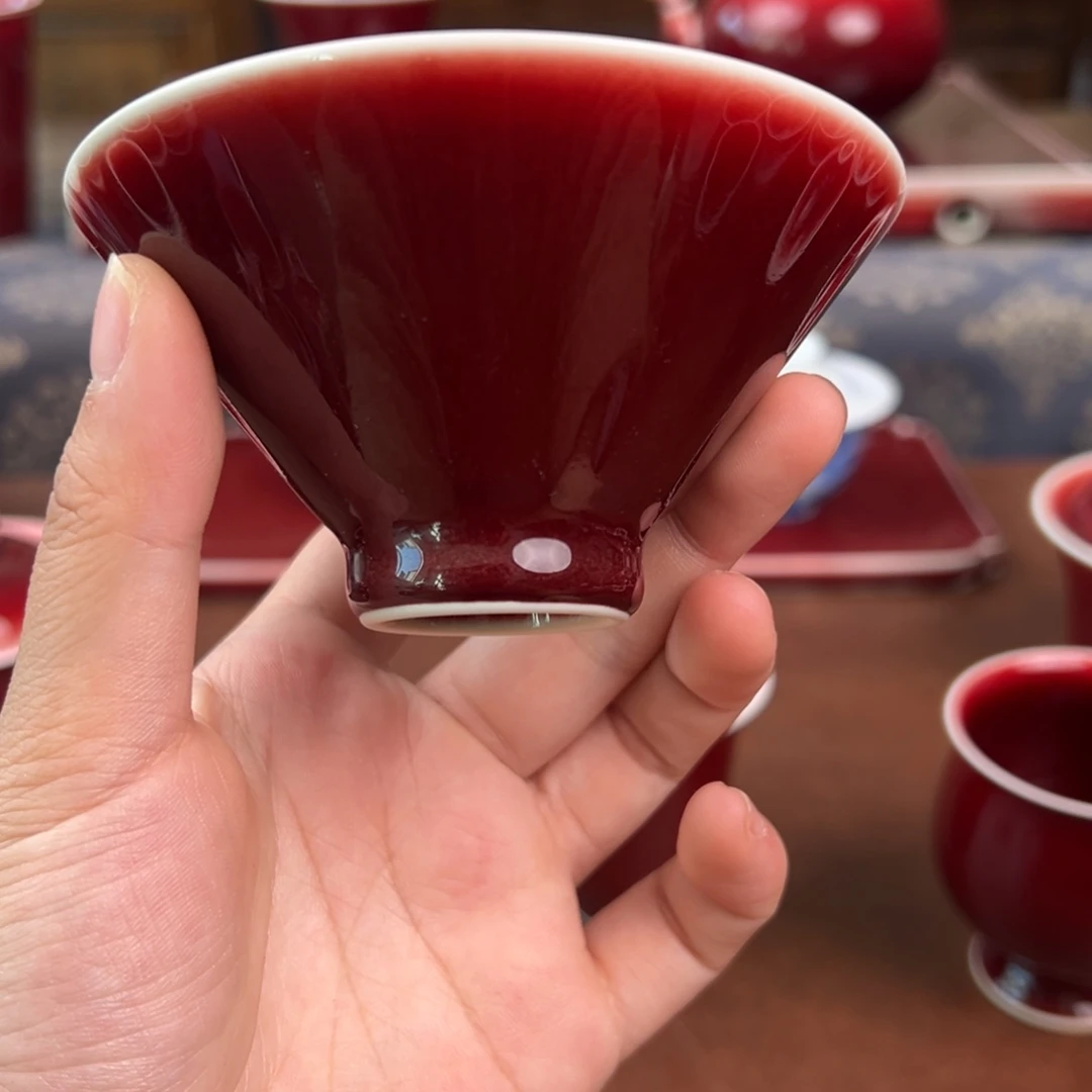 陶瓷景德镇陶瓷郎红