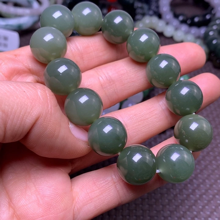 未镶嵌手串和田玉16