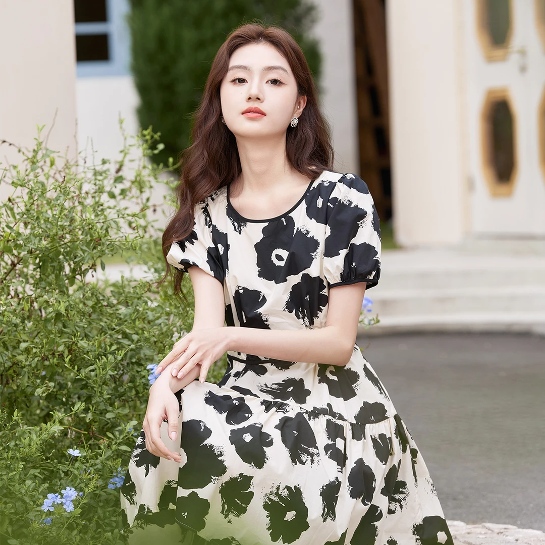 【粉丝专享】Q3033239连衣裙 香影2044休闲百搭时尚显瘦夏新款