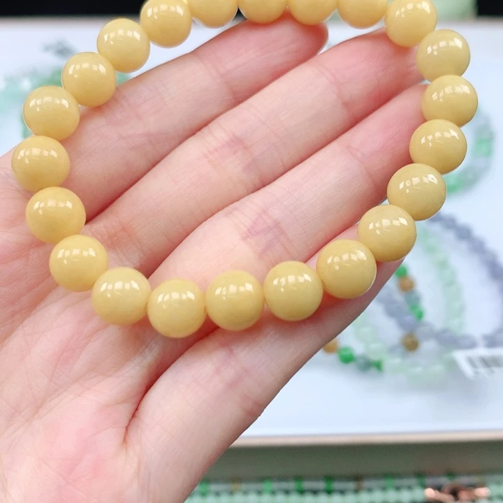 未镶嵌手链翡翠翡翠