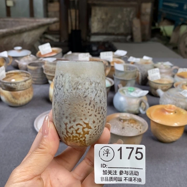 千年火柴烧烧窑第五天