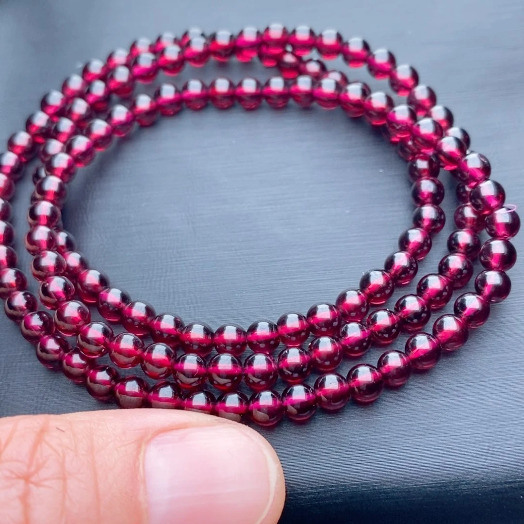 石榴石手链未镶嵌