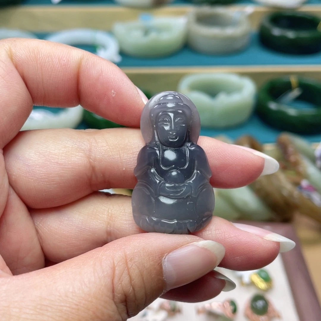 吊坠(不含链)未镶嵌和田玉