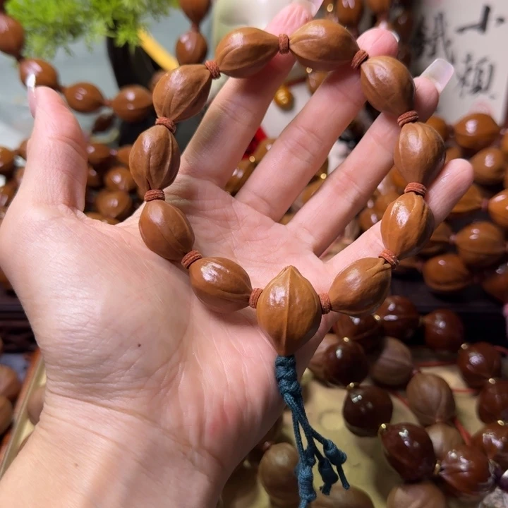 手串/手链橄榄核梅林铁核1523