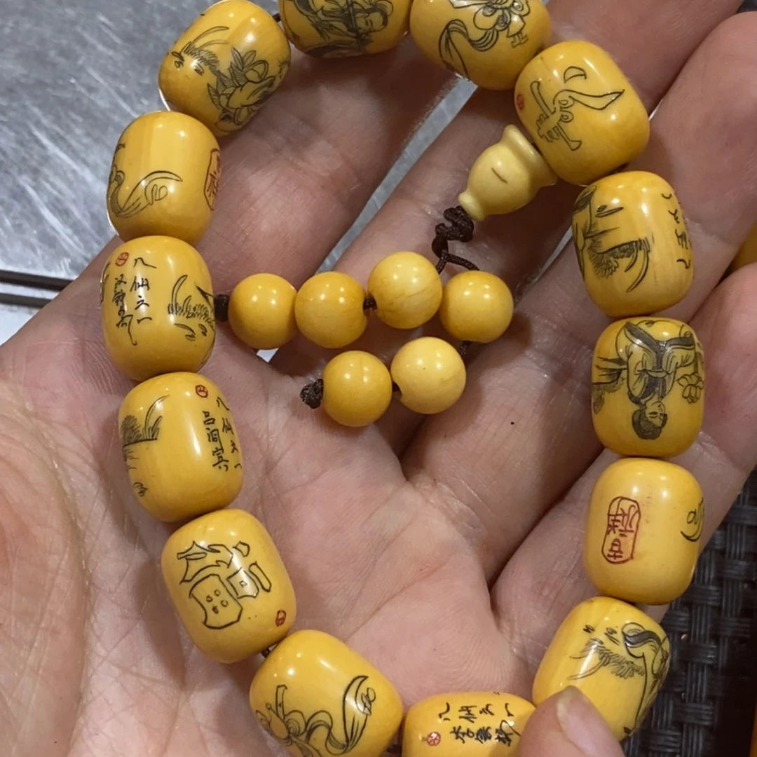 滴血莲花菩提吊坠