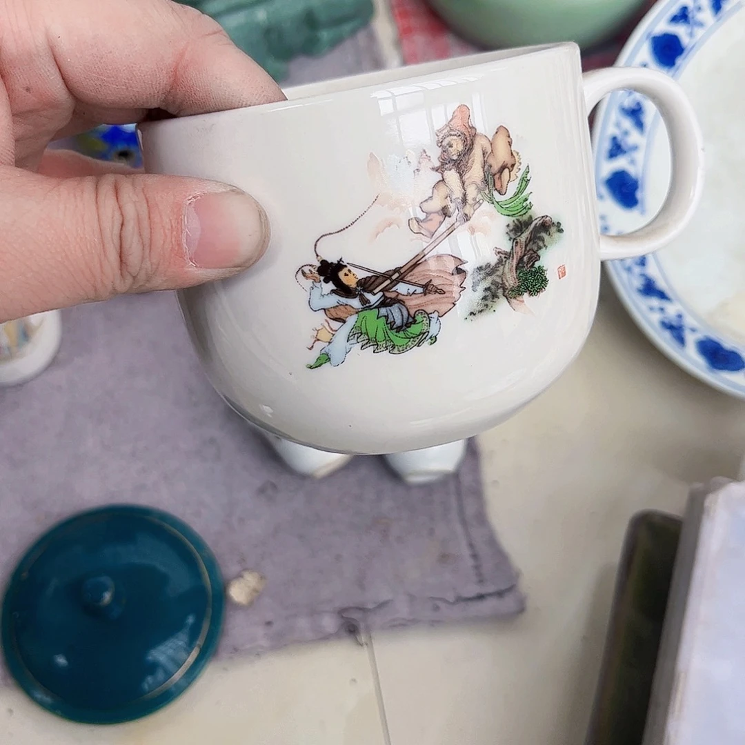 摆件，烧制问题都是正常的75
