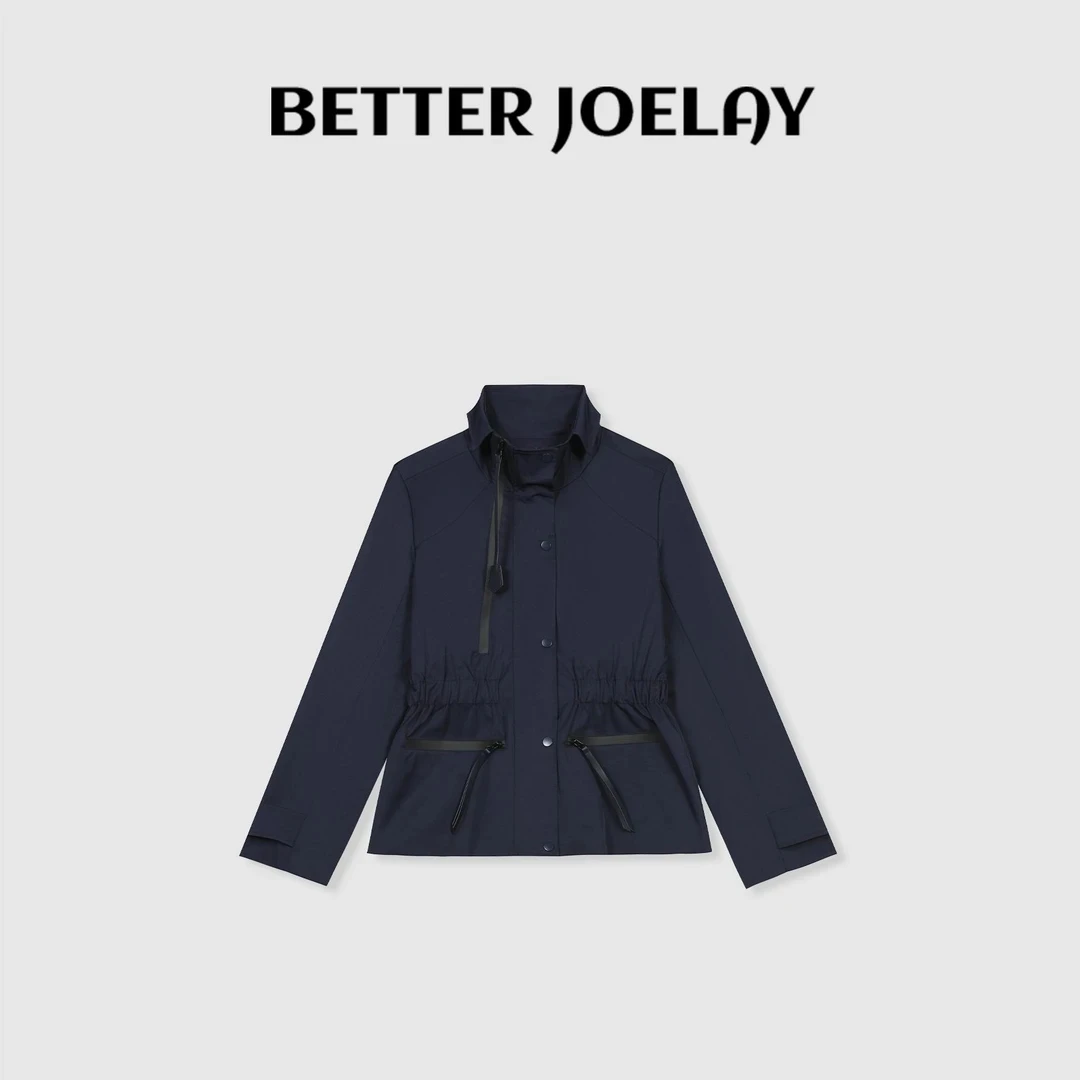 BETTERJOELY-【甜欲小美】时尚冲锋衣外套宽松休闲百搭秋冬洋气风