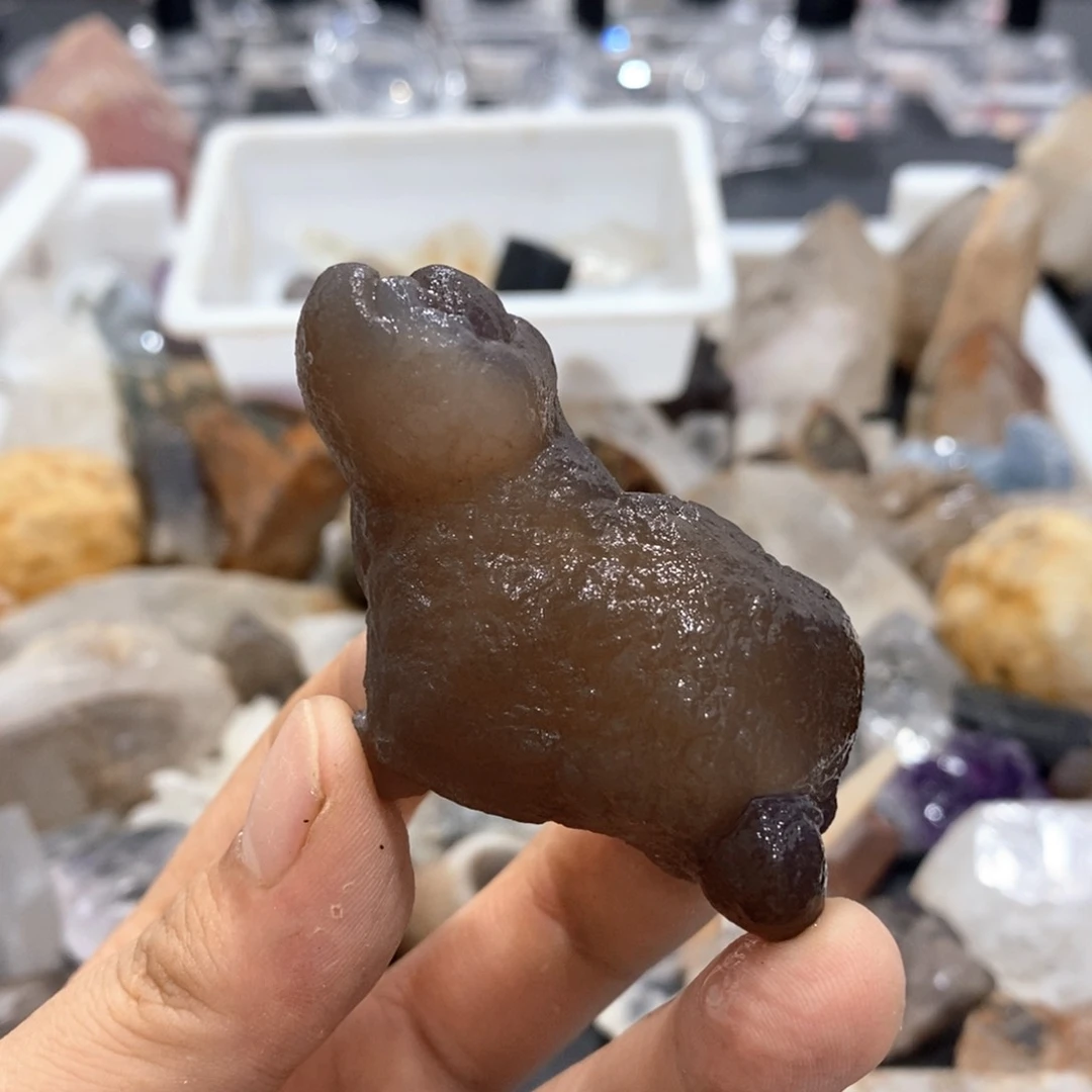 水晶珠宝半成品未镶嵌