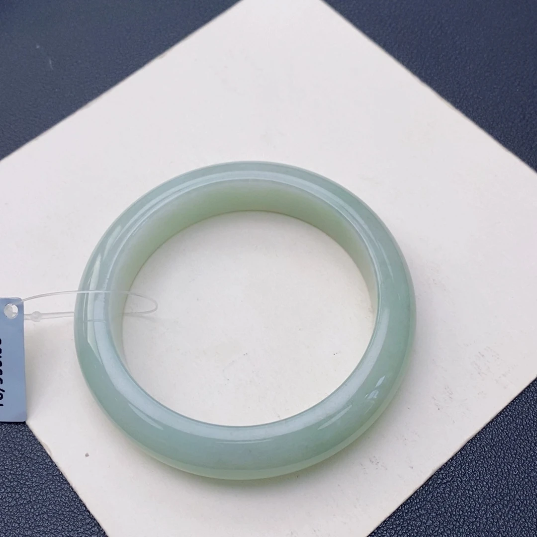 翡翠手镯未镶嵌53正圈