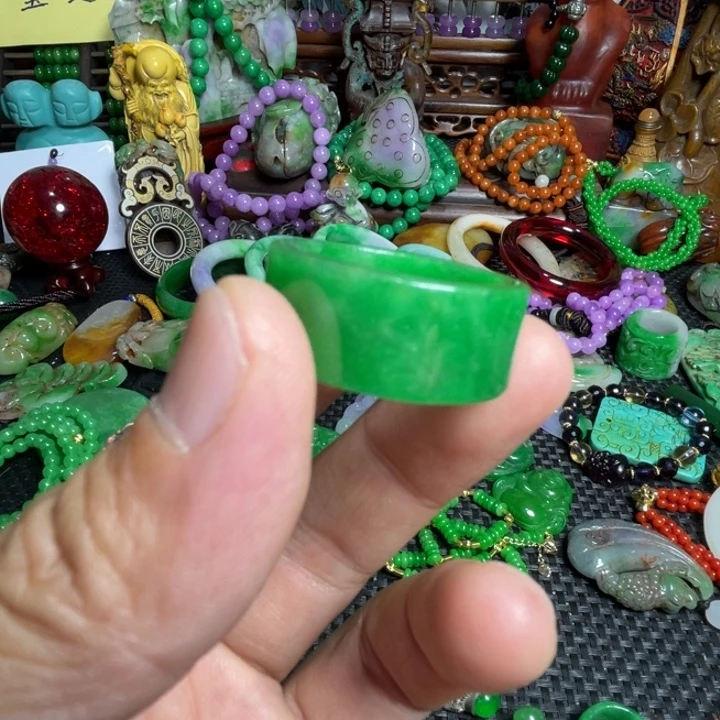 做***叔滴血莲花菩提吊坠