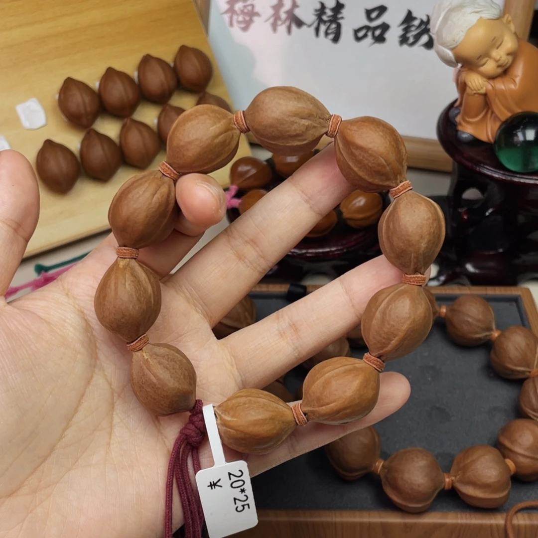 你***。橄榄核手串/手链2025梅林铁核
