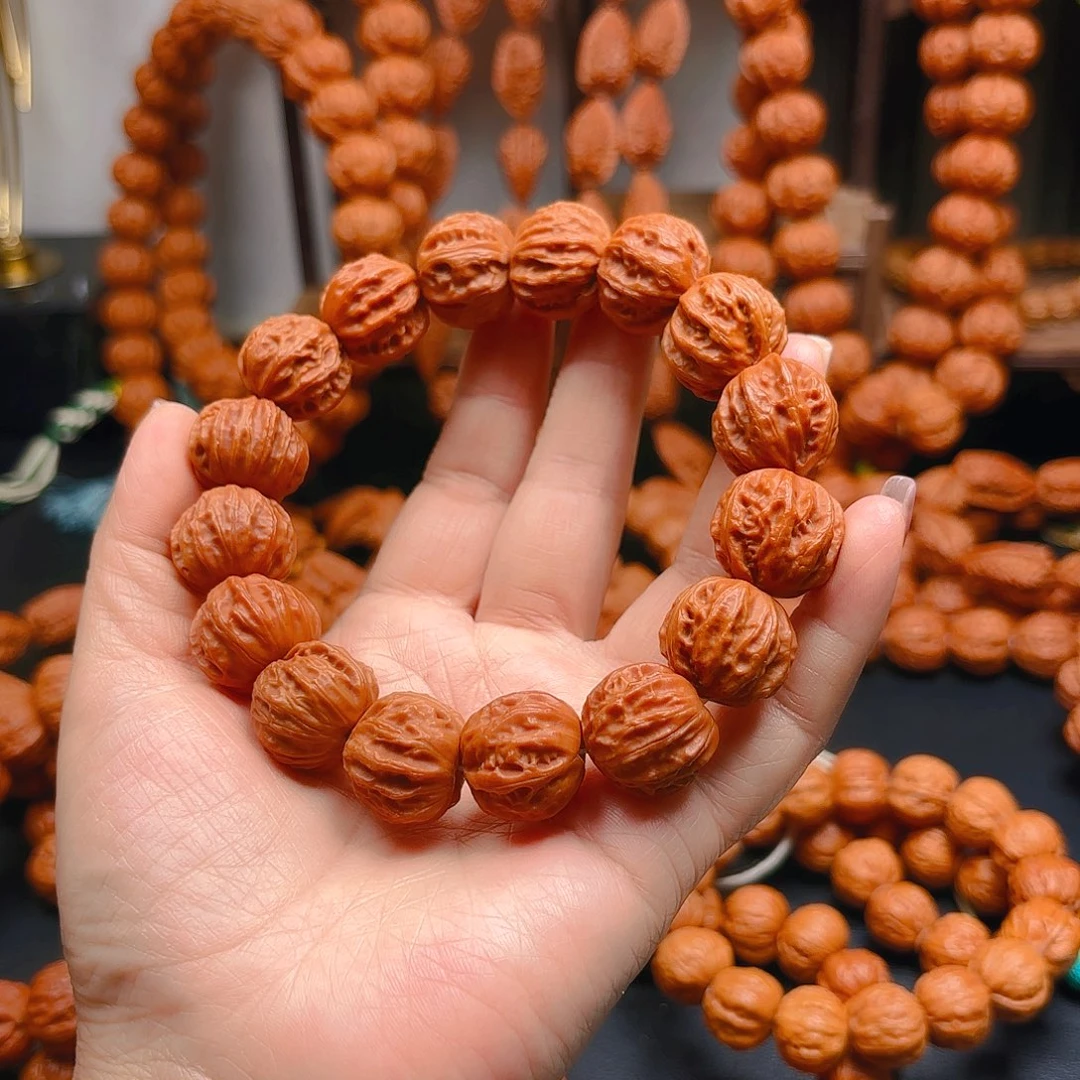 影***子文玩核桃吊坠核桃手串