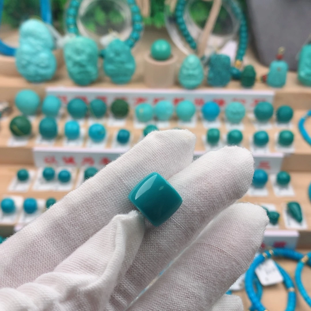 绿松石未镶嵌配饰13-11