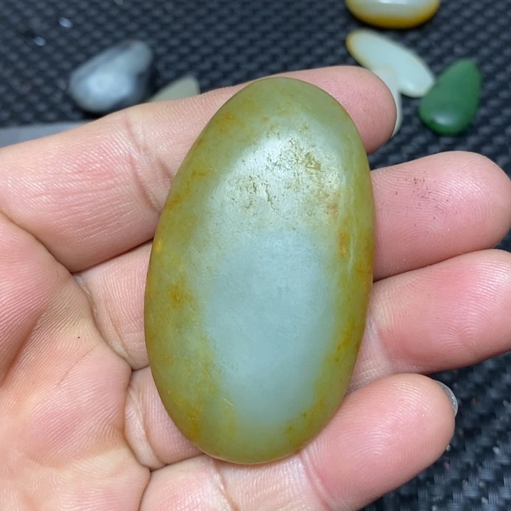 和田玉（白玉）珠宝奇石未镶嵌