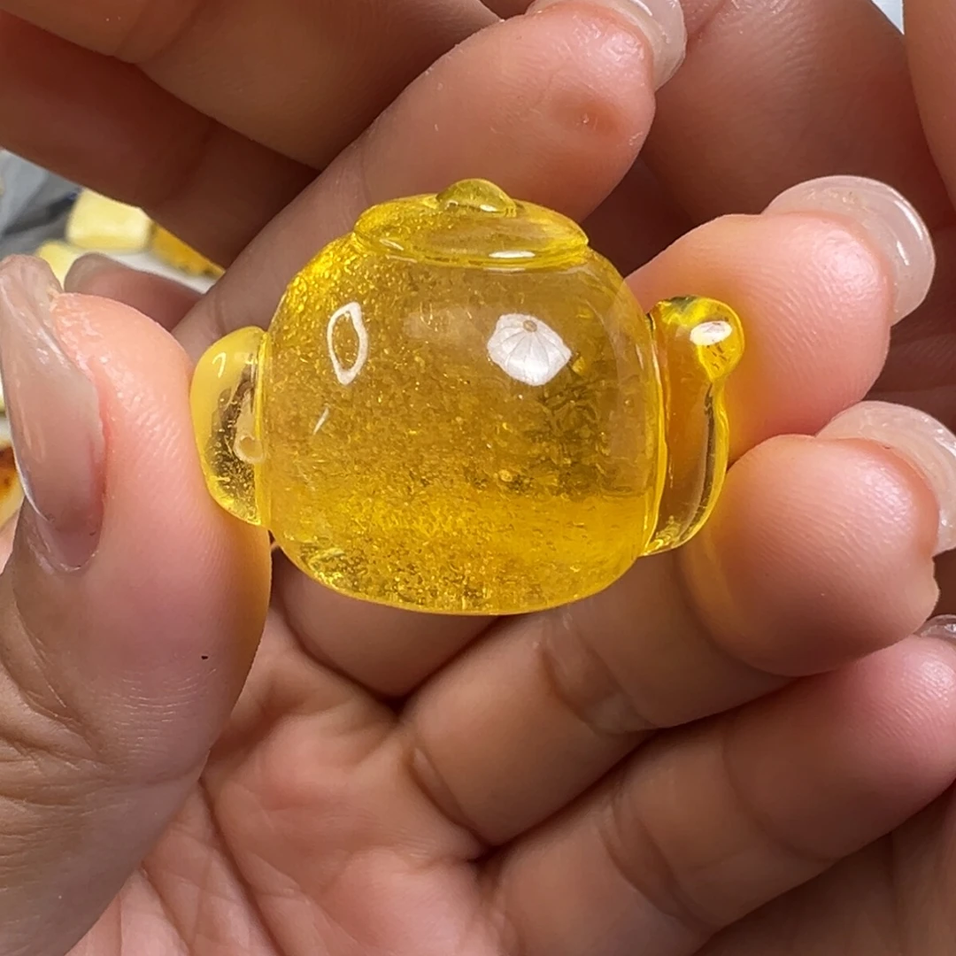 裸石琥珀未镶嵌琥珀