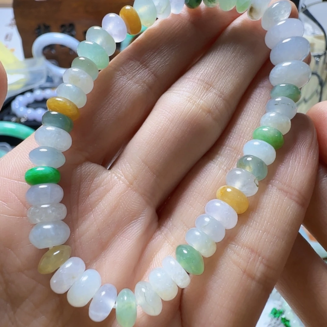 翡翠未镶嵌手镯翡翠240