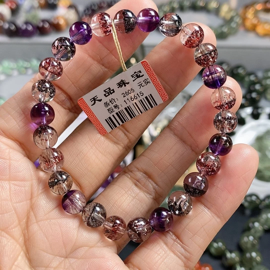 未镶嵌手链水晶毒液手链116615