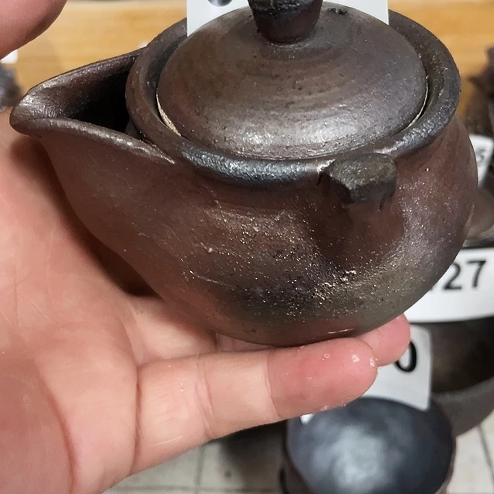 奋***想陶杯子柴烧纯手工451