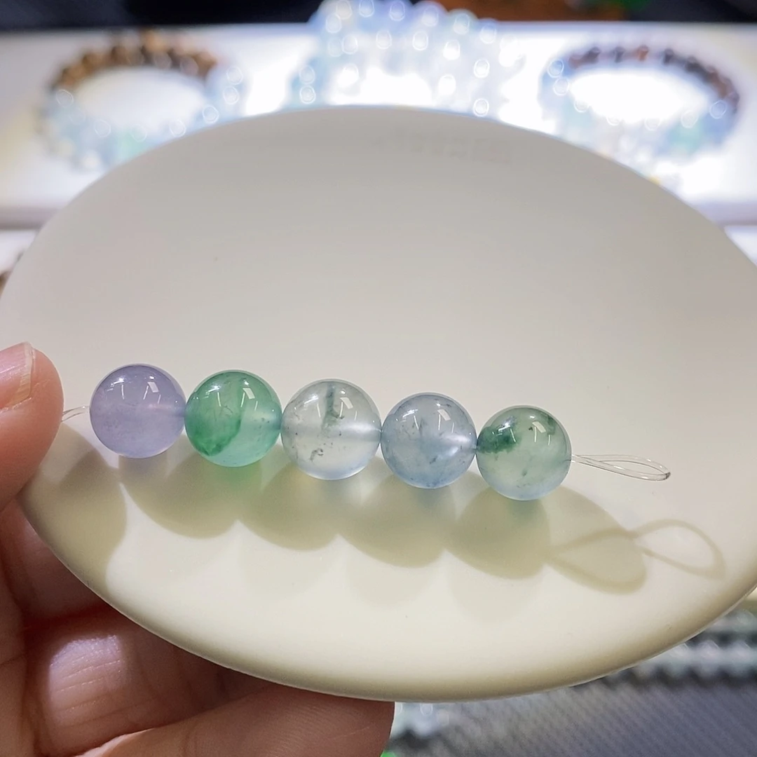 未镶嵌挂件翡翠一组