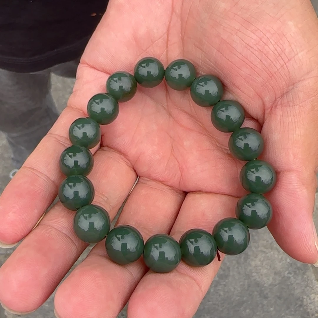 手链未镶嵌和田玉新疆且未料卡12