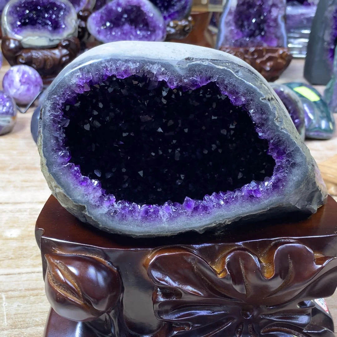 水晶珠宝半成品未镶嵌