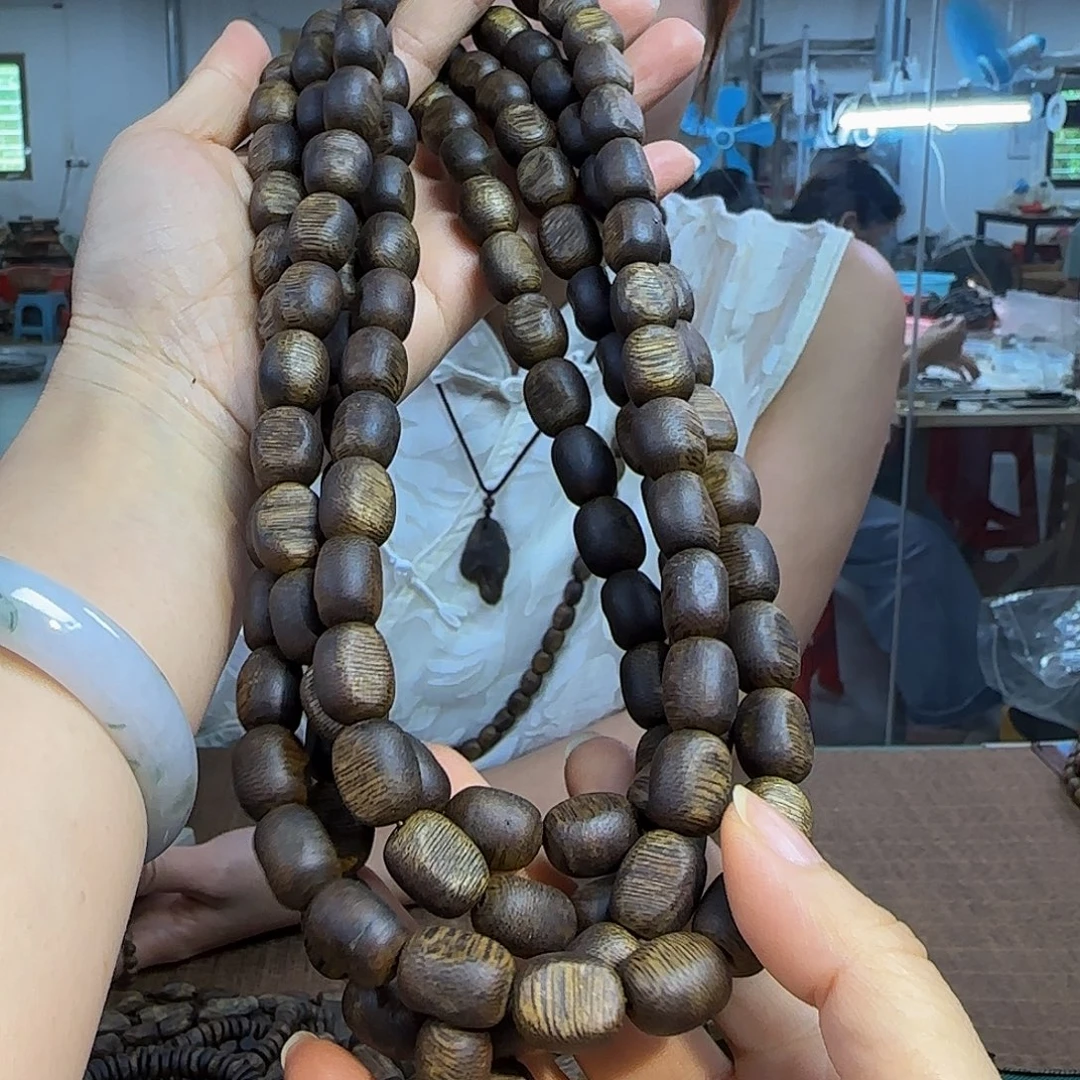 手串沉香多样性发货1条老料留疤流油王946.5