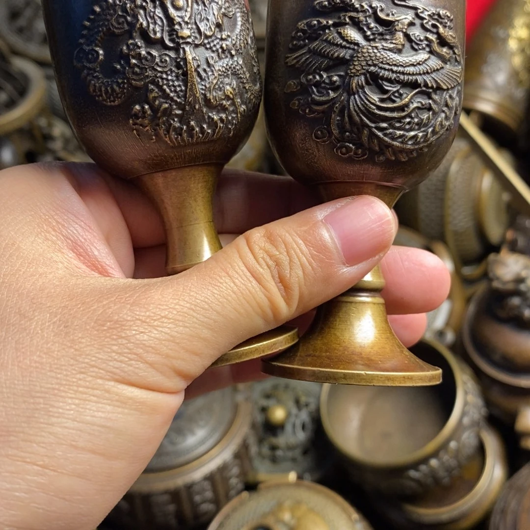 精美铜器做工精良