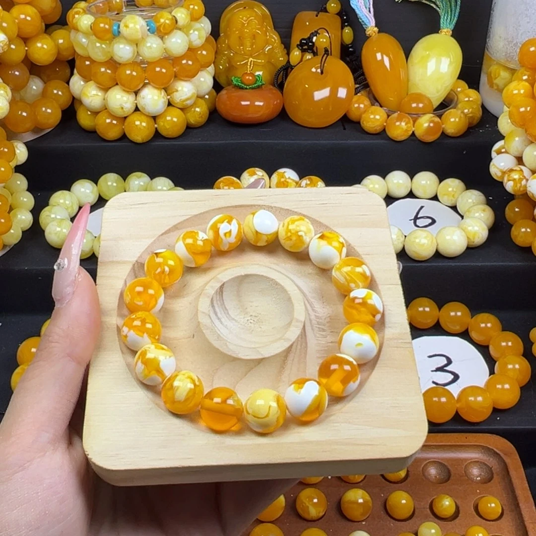 A***挞12mm全品无暇手串