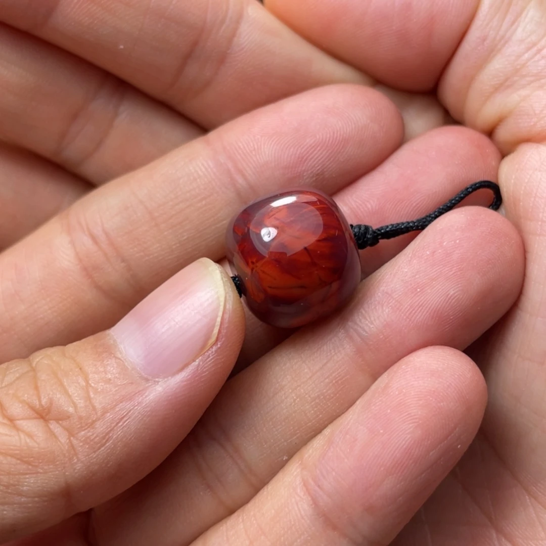 【闪购商品】未镶嵌原矿单珠南红玛瑙一****…  16  99*4