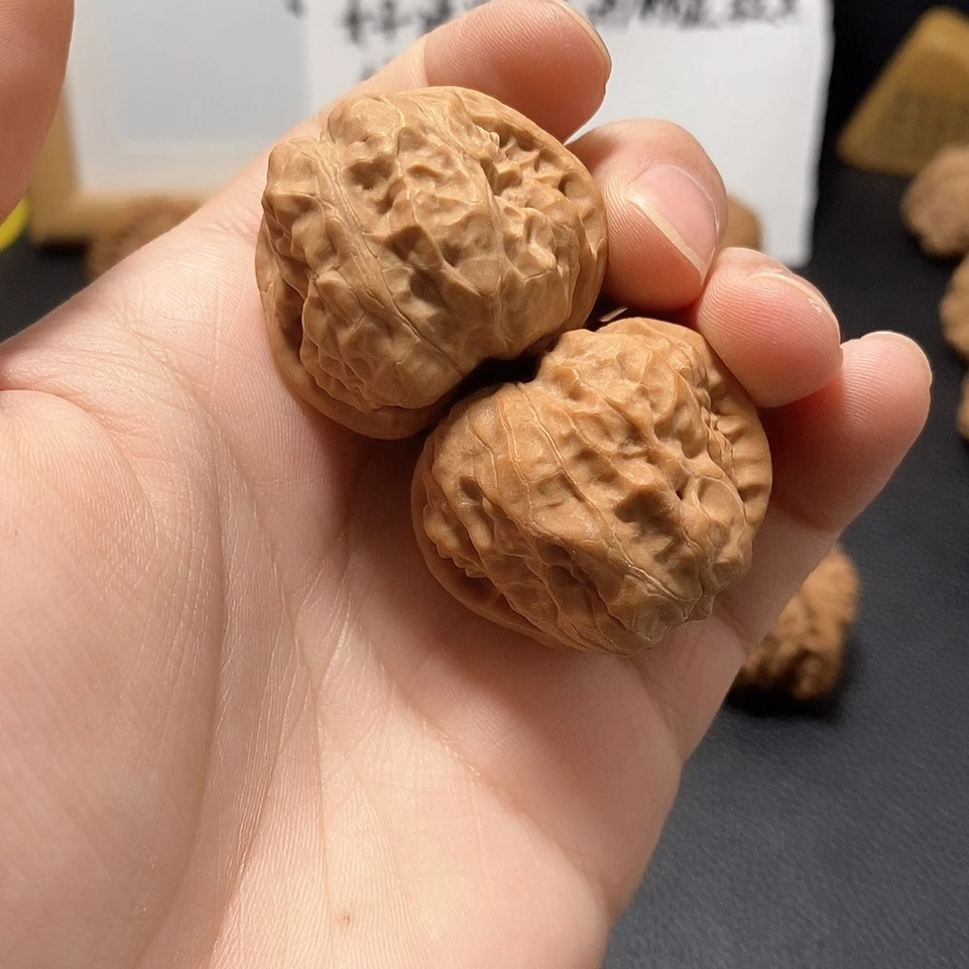 文玩核桃把件蛤蟆
