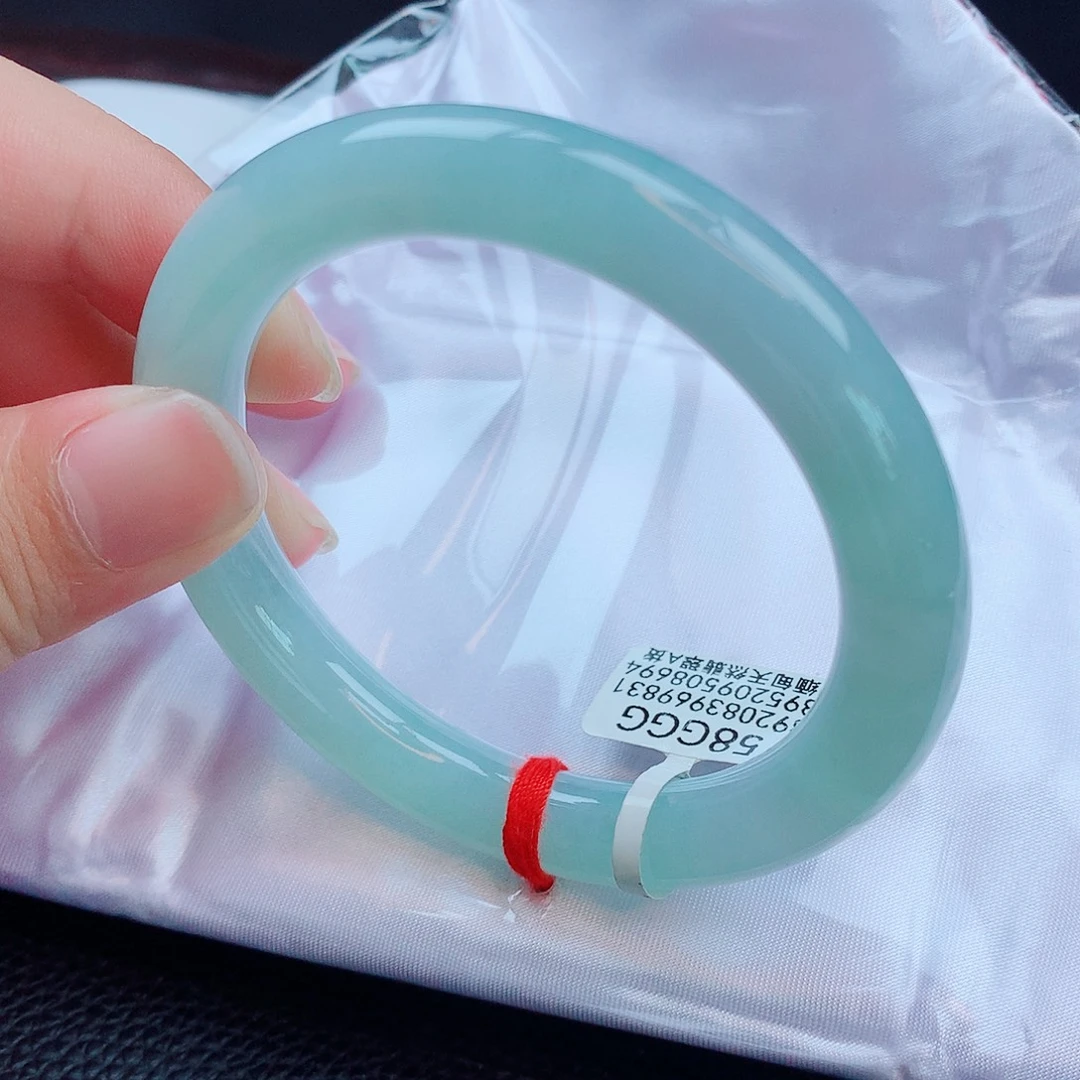 翡翠未镶嵌手镯天然缅甸翡翠A货手镯