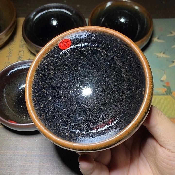 S***w建盏龙窑柴烧手工