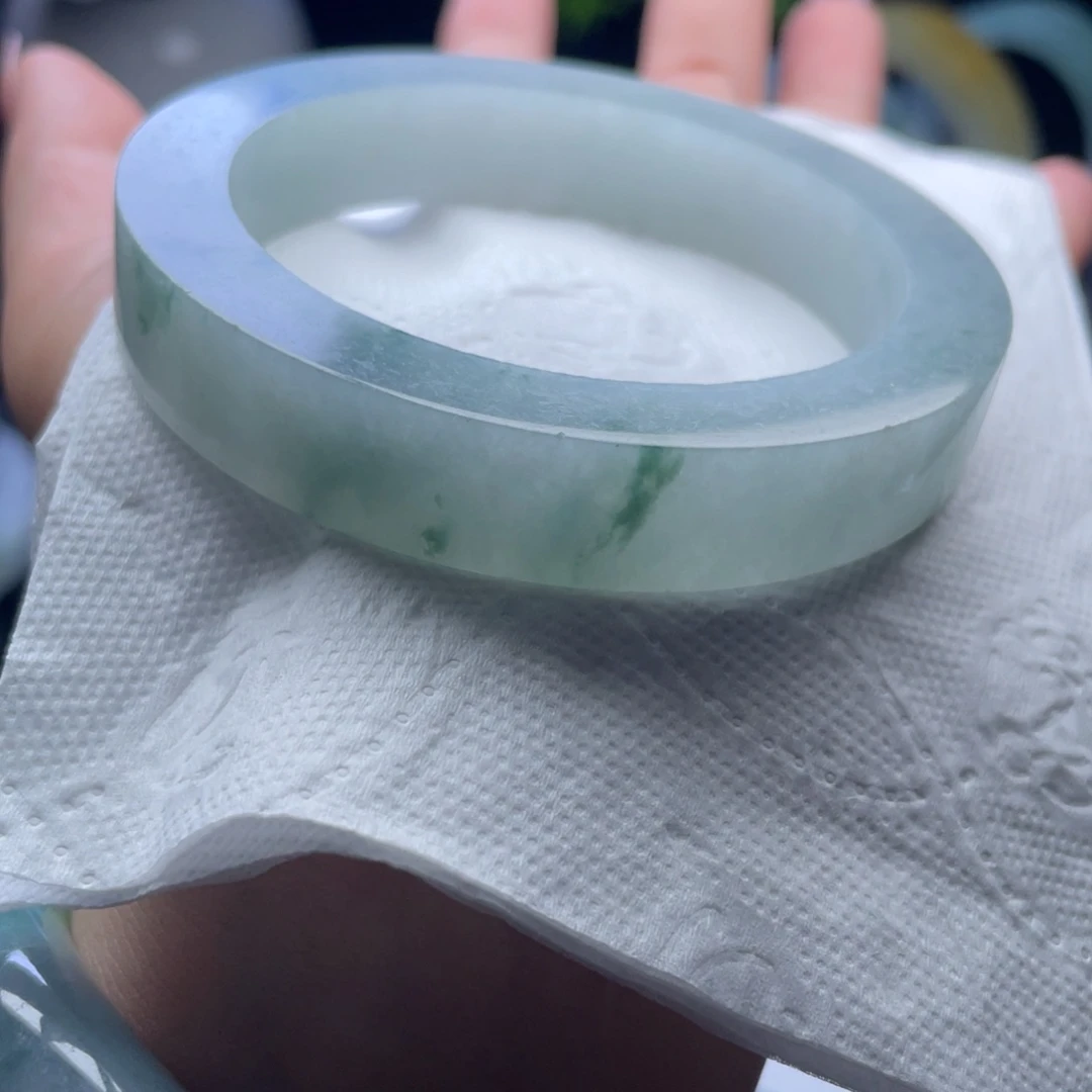 君***水定制翡翠缅A翡翠未镶嵌