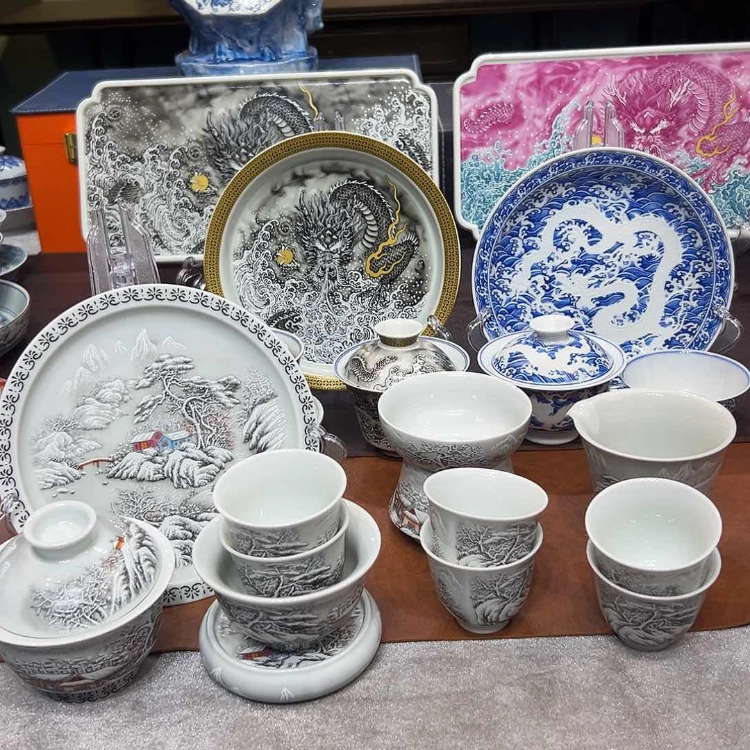 摆件景德镇陶瓷艺术