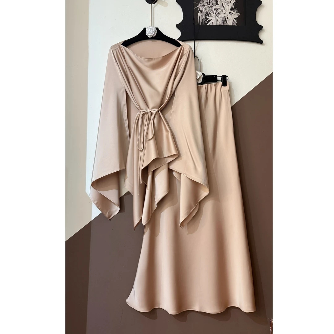 【VIP2025新款】春夏新款醋酸套装95152