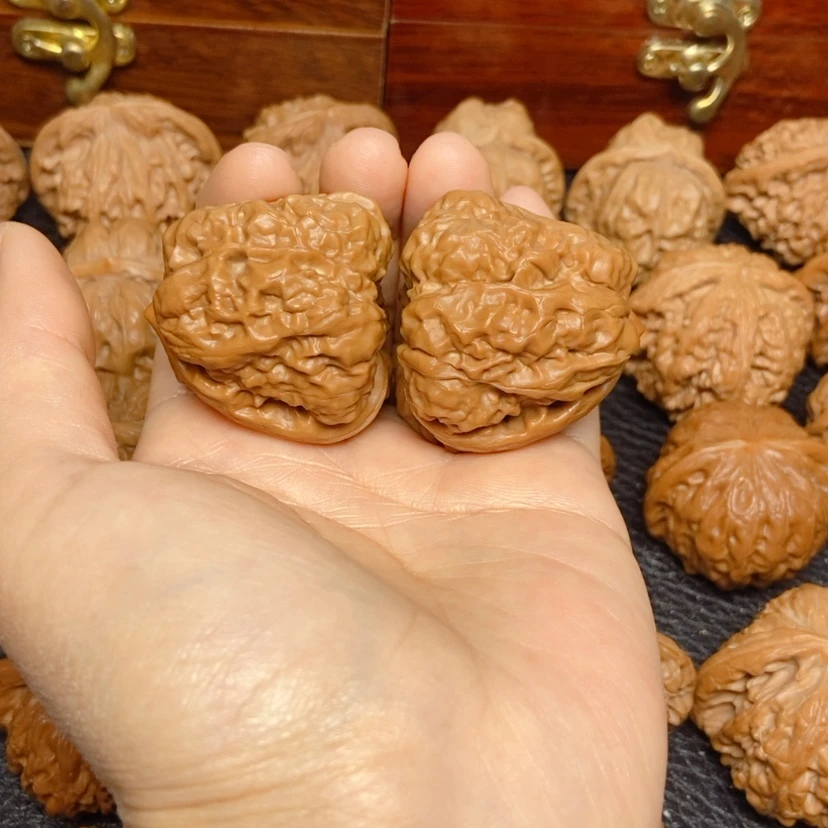 【闪购商品】吊坠文玩核桃?*味蛙蛙40